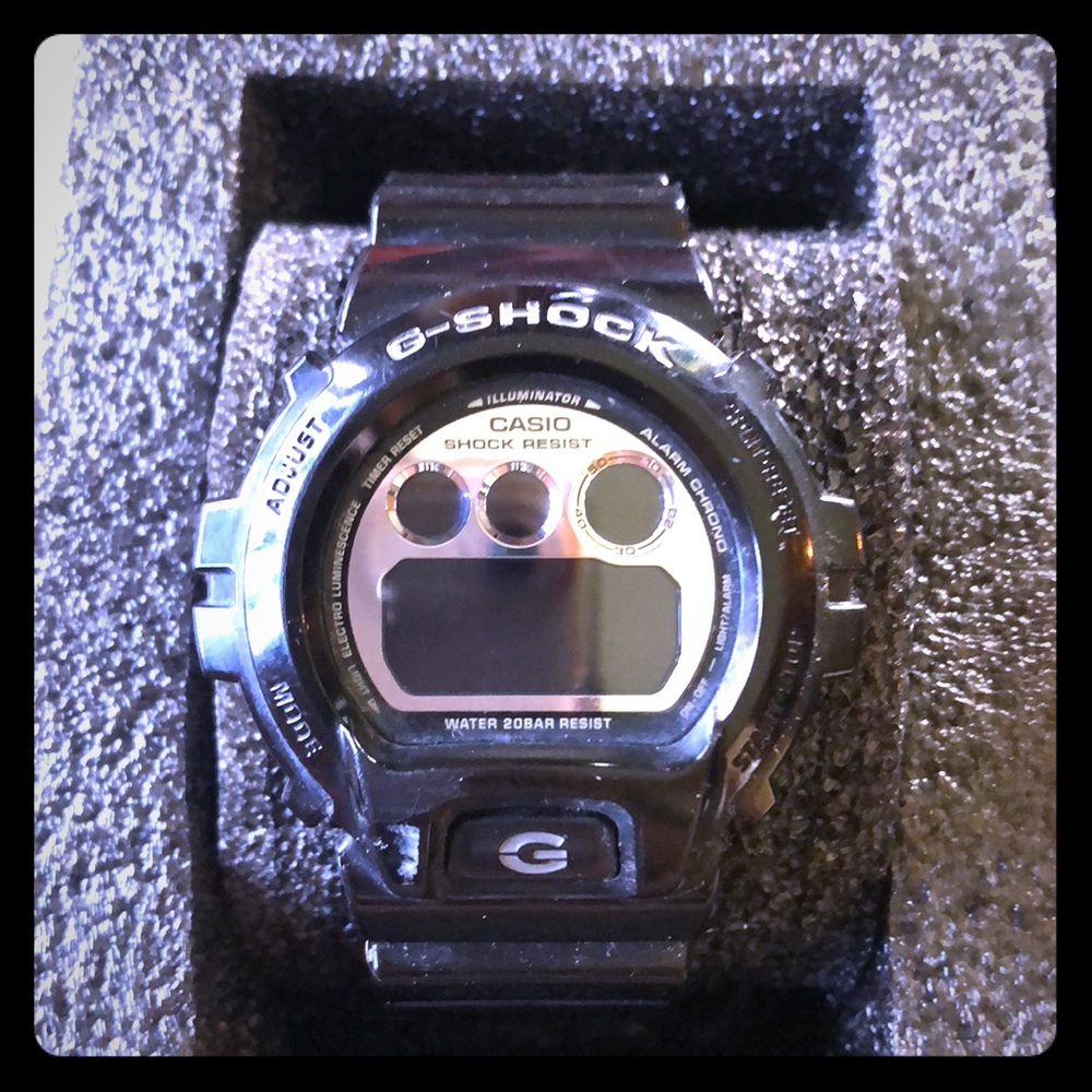 G shock